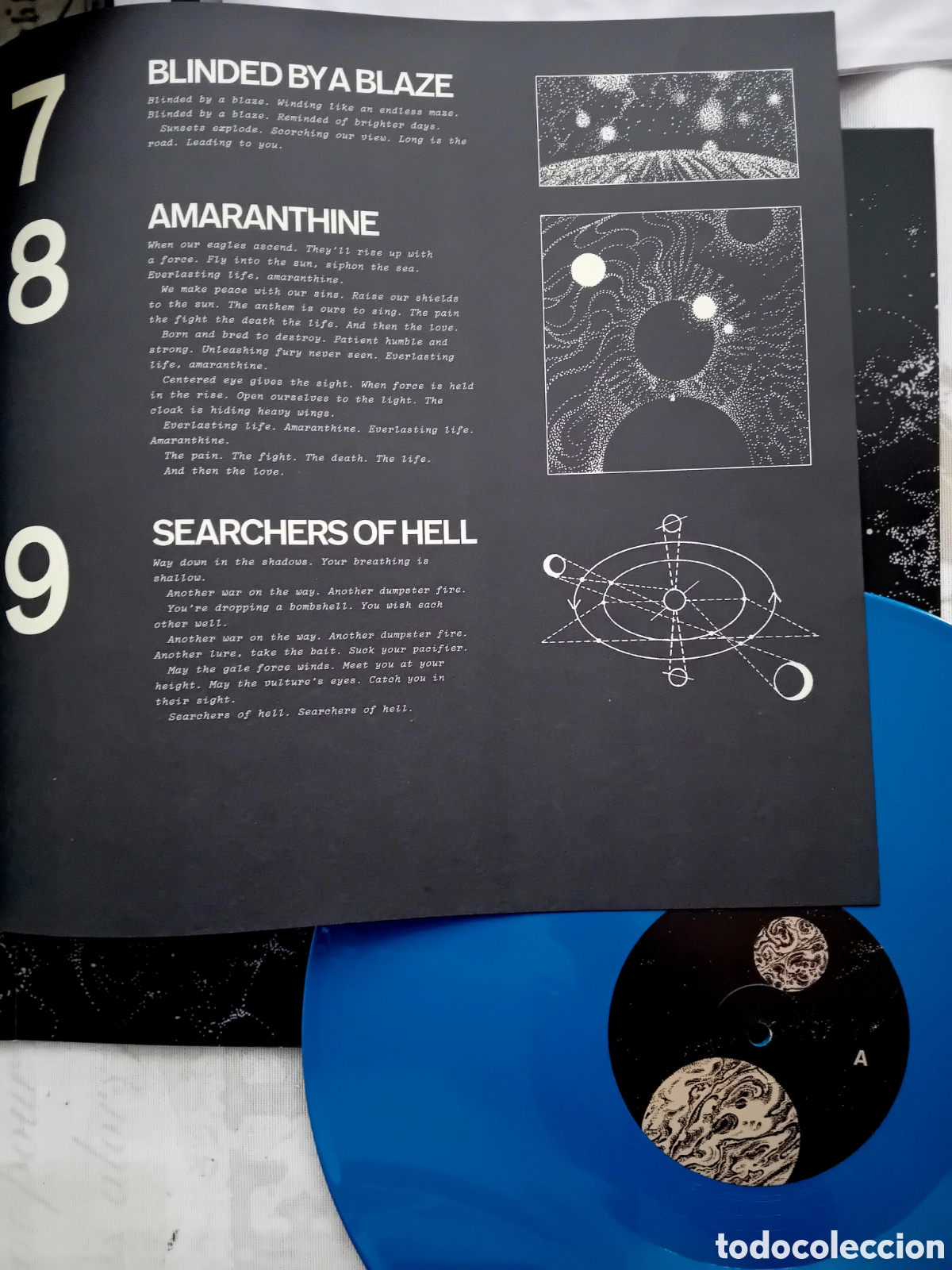 Discos de vinilo: CAVE IN. HEAVY PENDULUM. 2022. EDICI&Oacute;N LIMITADA - Foto 6