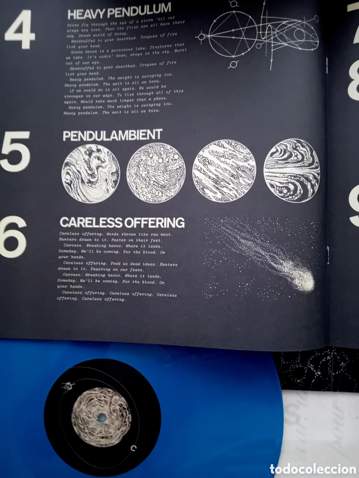 Discos de vinilo: CAVE IN. HEAVY PENDULUM. 2022. EDICI&Oacute;N LIMITADA - Foto 7