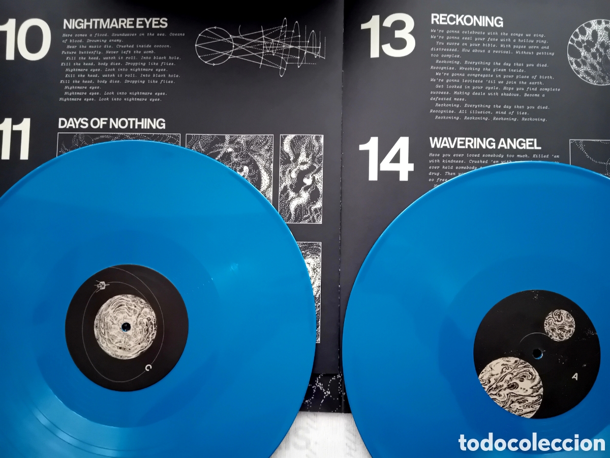 Discos de vinilo: CAVE IN. HEAVY PENDULUM. 2022. EDICI&Oacute;N LIMITADA - Foto 8