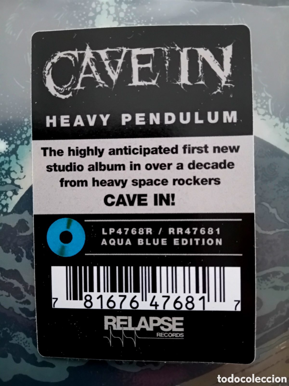 Discos de vinilo: CAVE IN. HEAVY PENDULUM. 2022. EDICI&Oacute;N LIMITADA - Foto 9