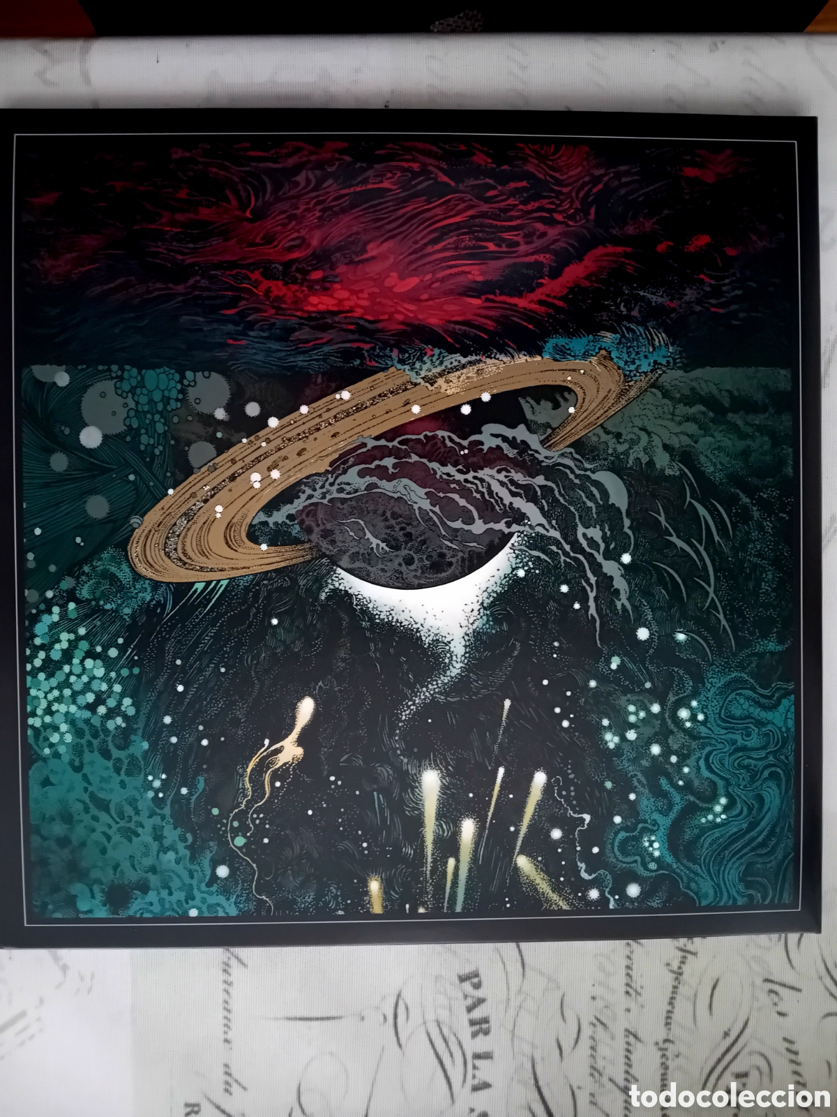Discos de vinilo: CAVE IN. HEAVY PENDULUM. 2022. EDICI&Oacute;N LIMITADA - Foto 1