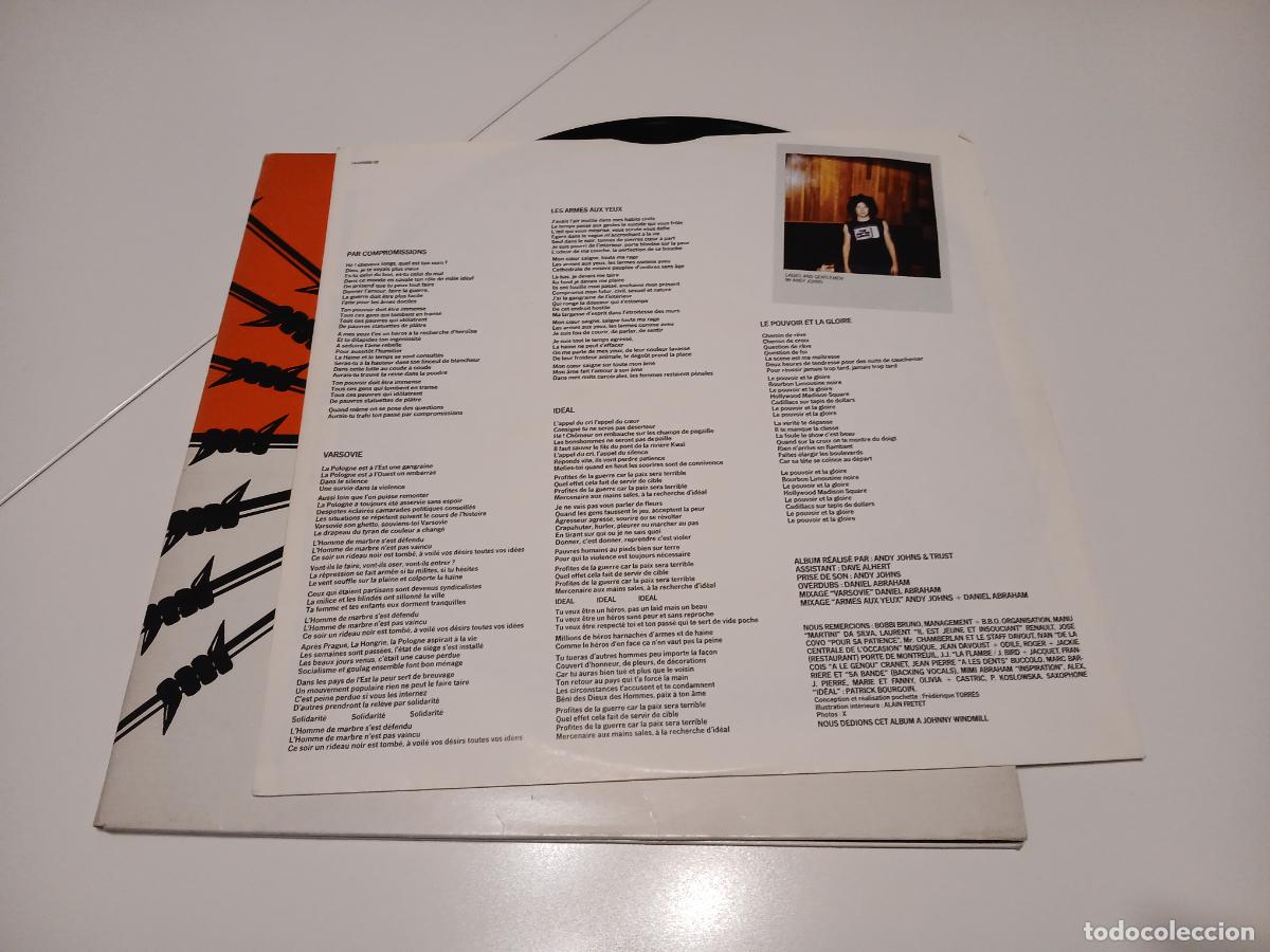 Discos de vinilo: Trust &ndash; Id&eacute;al- (1983) LP disco vinilo - Foto 5