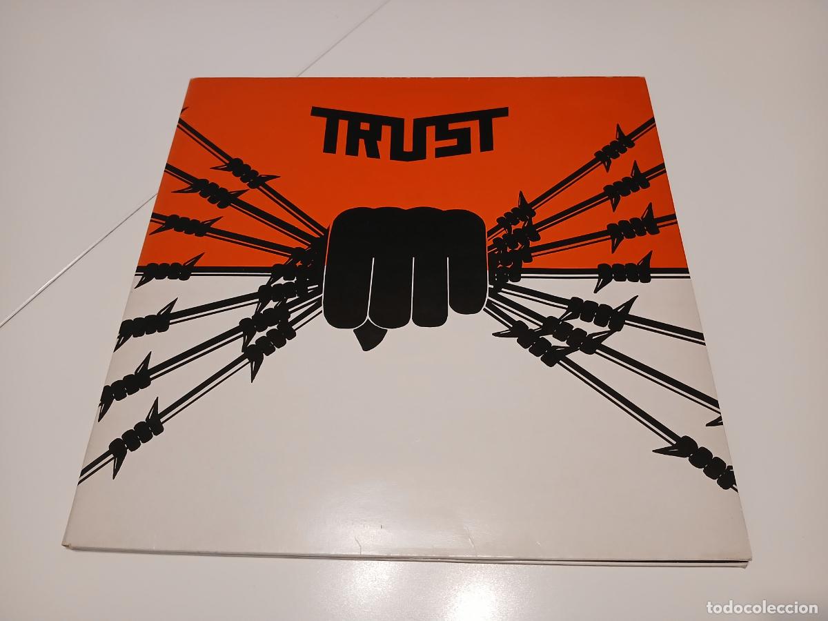 Discos de vinilo: Trust &ndash; Id&eacute;al- (1983) LP disco vinilo - Foto 1