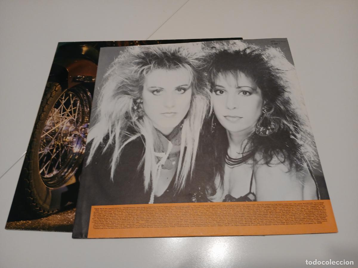 Discos de vinilo: Vixen &ndash; Vixen- (1988) LP disco vinilo - Foto 5
