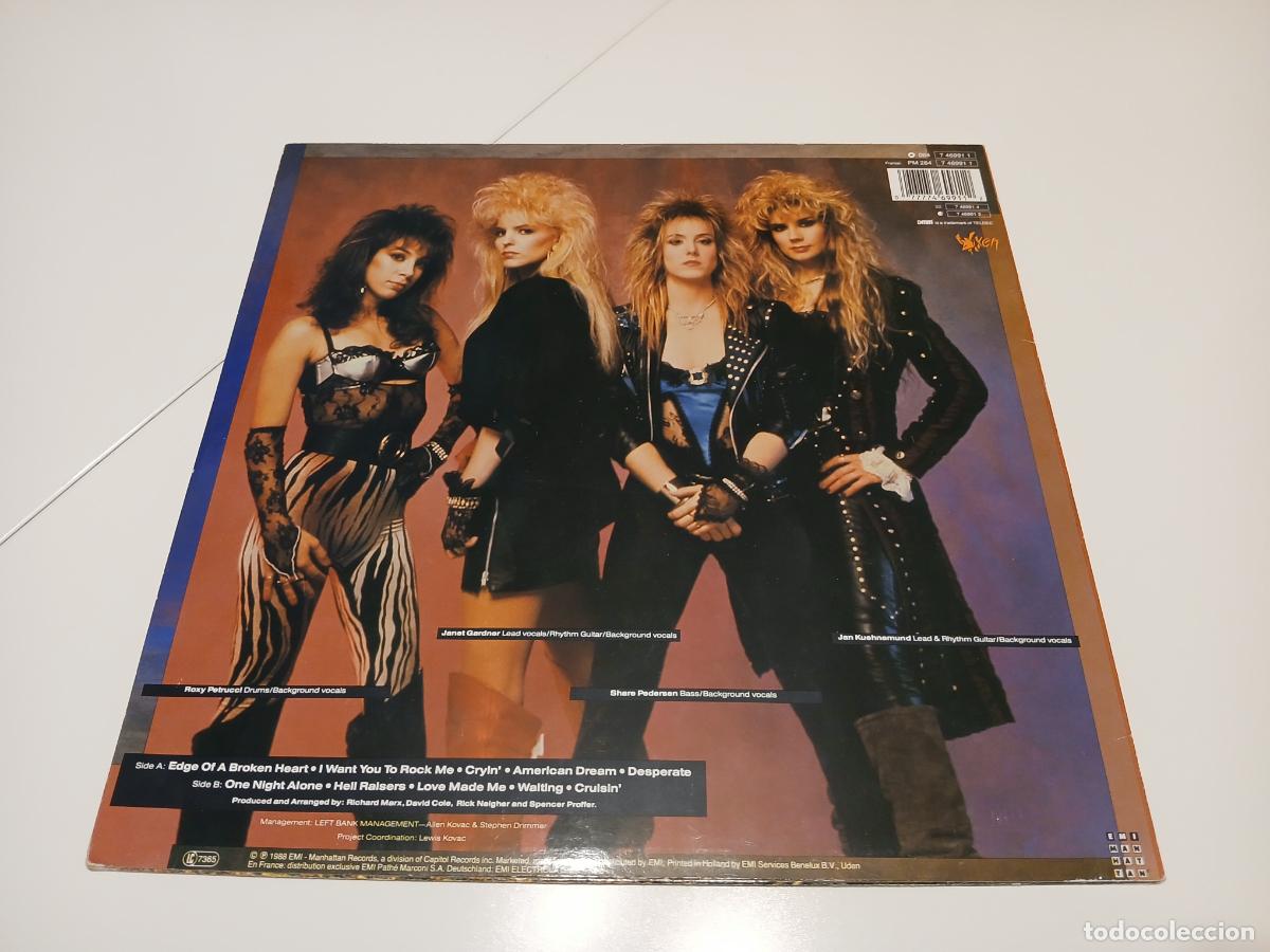 Discos de vinilo: Vixen &ndash; Vixen- (1988) LP disco vinilo - Foto 9