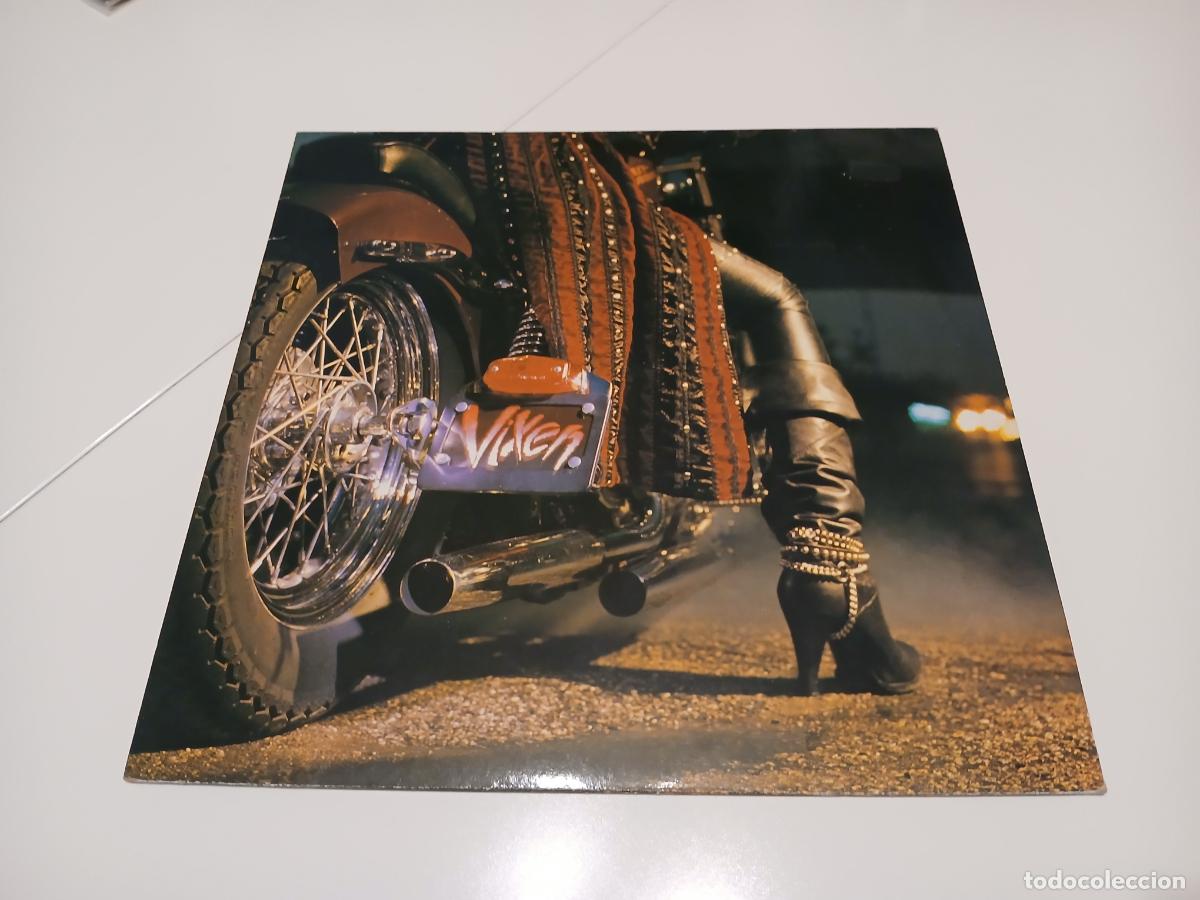 Discos de vinilo: Vixen &ndash; Vixen- (1988) LP disco vinilo - Foto 1