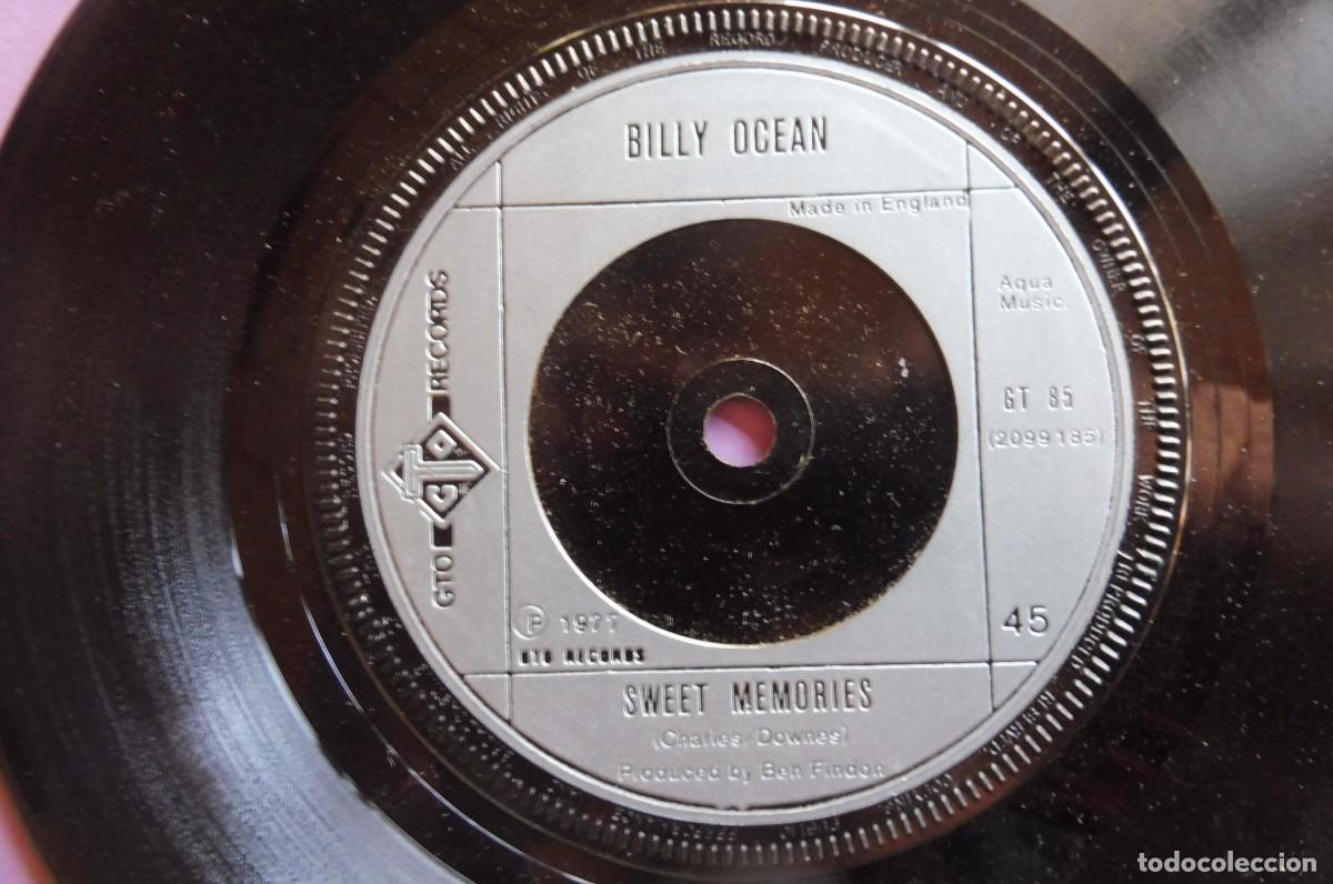 Discos de vinilo: SINGLE - Billy Ocean &ndash; Red Light Spells Danger - GTO &ndash; GT 85 - - Foto 2