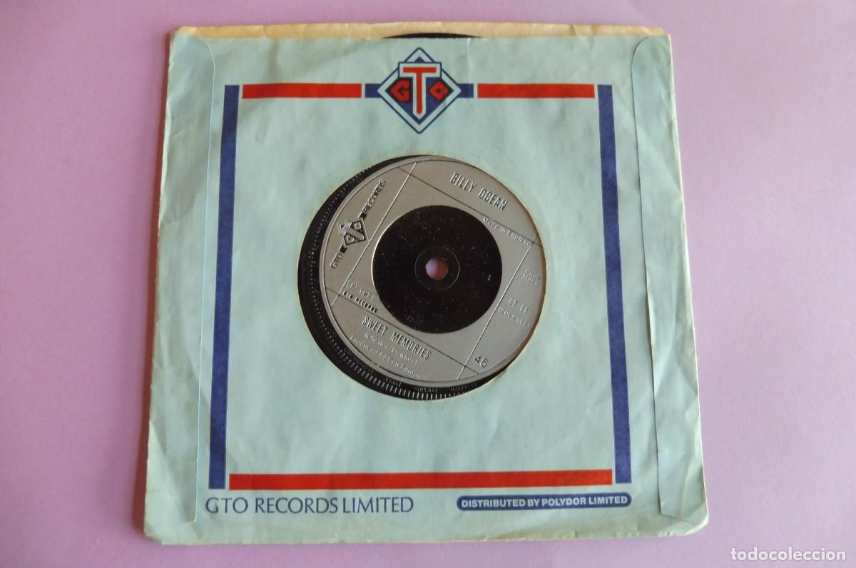 Discos de vinilo: SINGLE - Billy Ocean &ndash; Red Light Spells Danger - GTO &ndash; GT 85 - - Foto 3