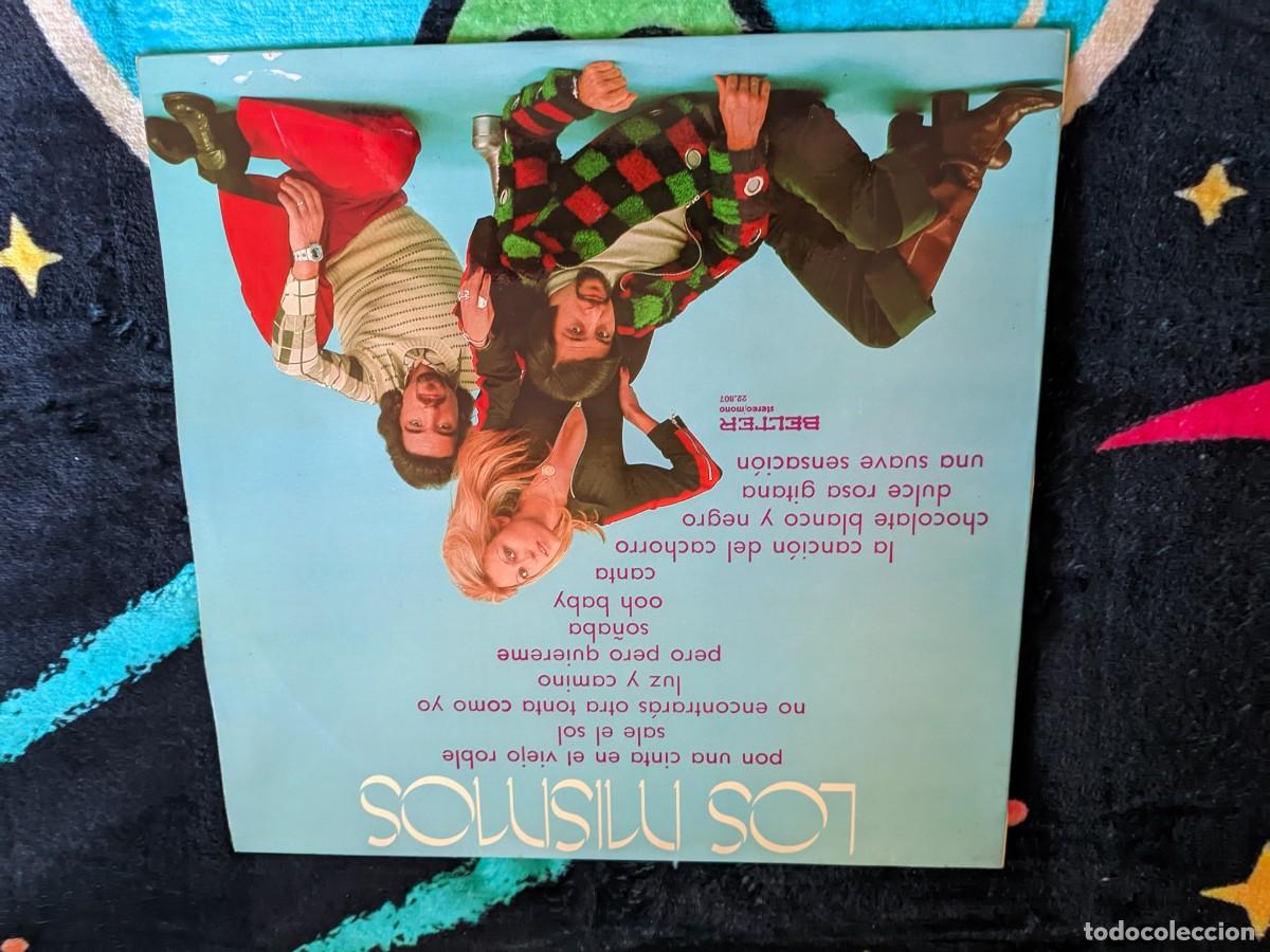 Discos de vinilo: // Los Mismos - Belter Espa&ntilde;a 1974 - Foto 1
