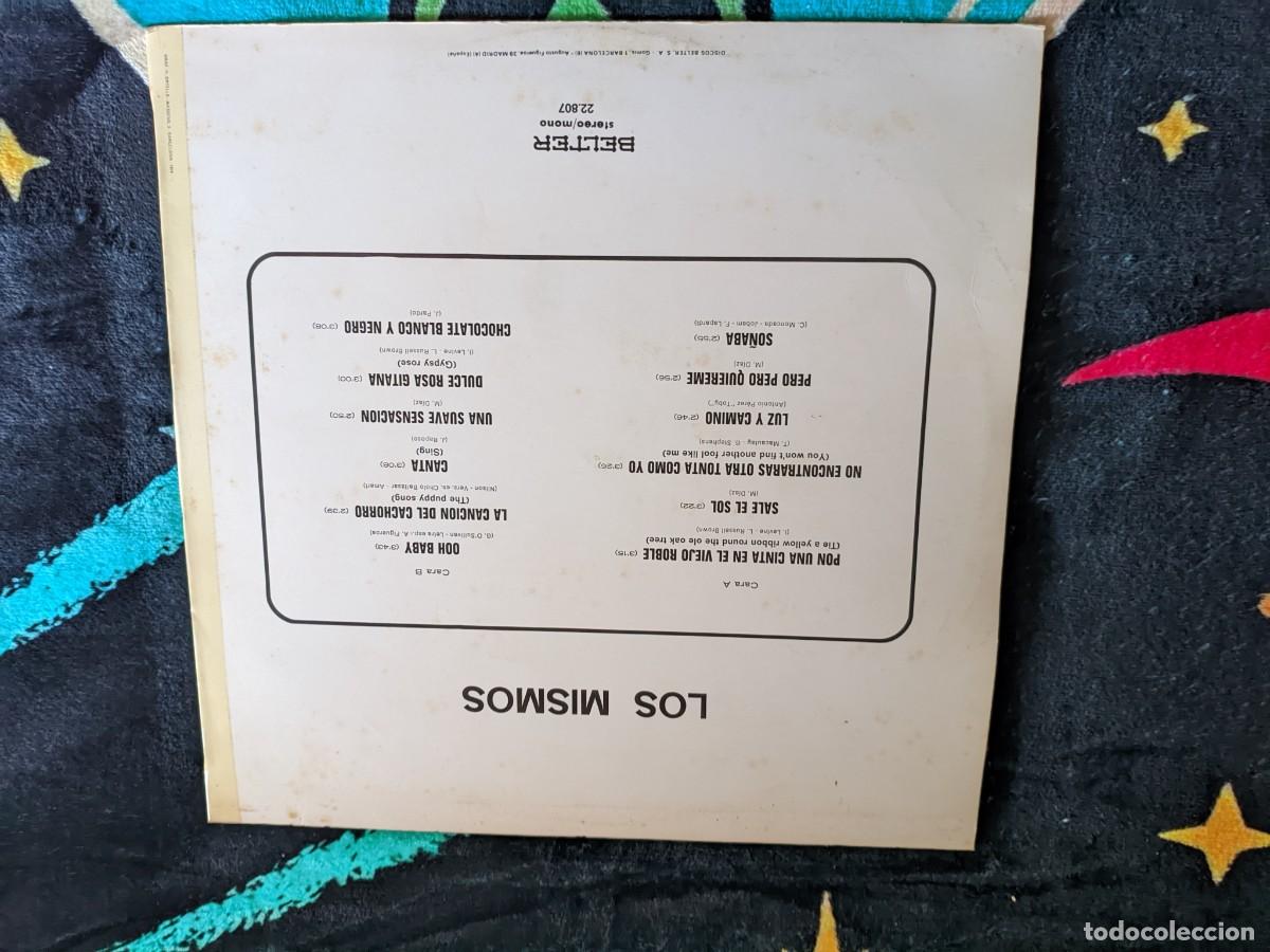 Discos de vinilo: // Los Mismos - Belter Espa&ntilde;a 1974 - Foto 2