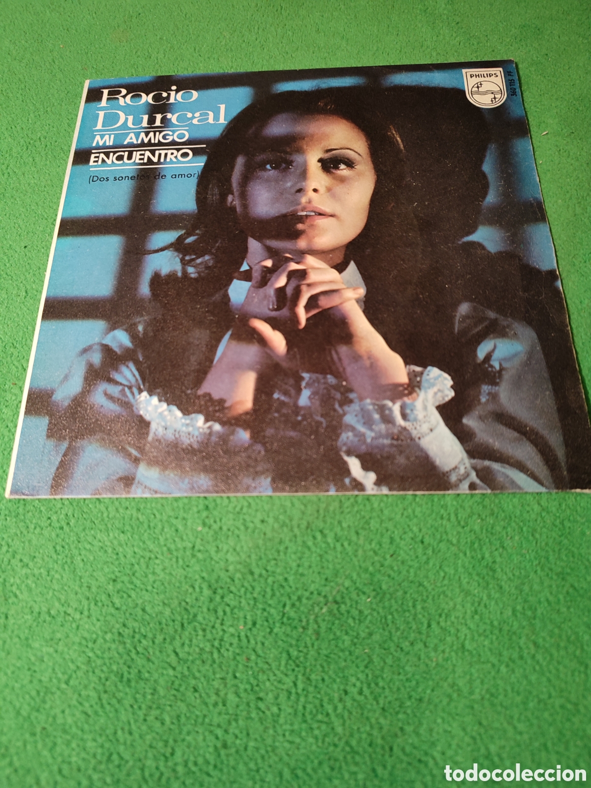 Discos de vinilo: Roc&iacute;o Durcal - Mi amigo / Encuentro - Foto 1