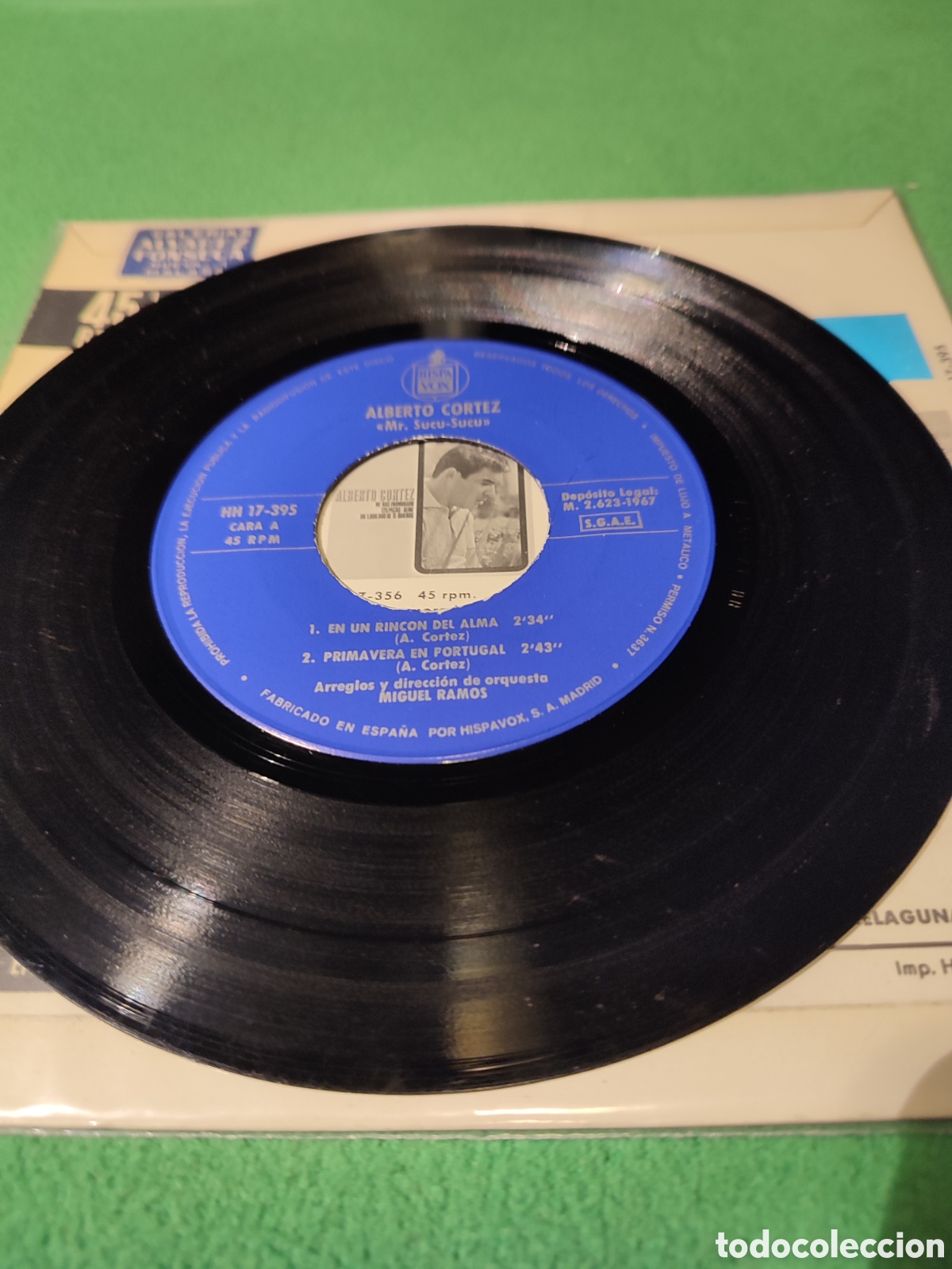 Discos de vinilo: Alberto Cortez - En un rinc&oacute;n del alma + 3 - Foto 3