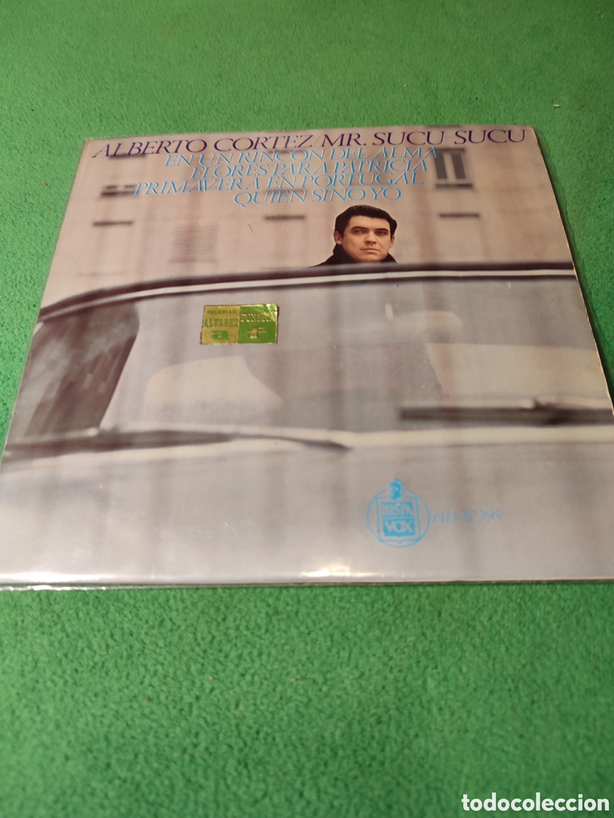 Discos de vinilo: Alberto Cortez - En un rinc&oacute;n del alma + 3 - Foto 1