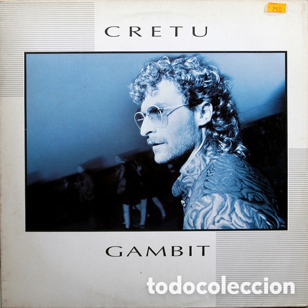 Discos de vinilo: Cretu &mdash;&mdash;&mdash;&mdash;&mdash;&mdash;&mdash; Gambit - Foto 1