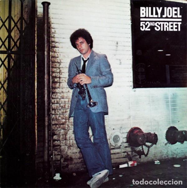 Discos de vinilo: BILLY JOEL &lrm;&ndash; 52ND STREET &ndash; EDICION INGLESA - Foto 1