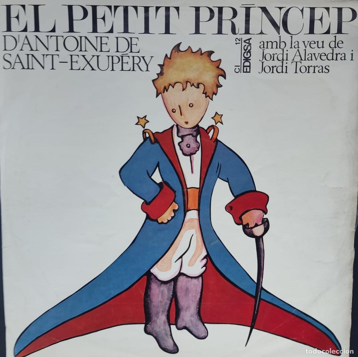 Discos de vinilo: EL PETIT PR&Iacute;NCEP (CATAL&Aacute;N). LP - Foto 1