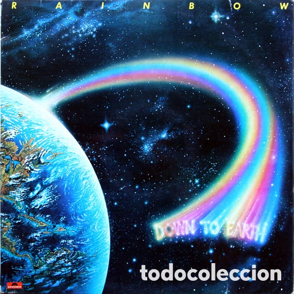 Discos de vinilo: Rainbow - Down To Earth - Foto 1