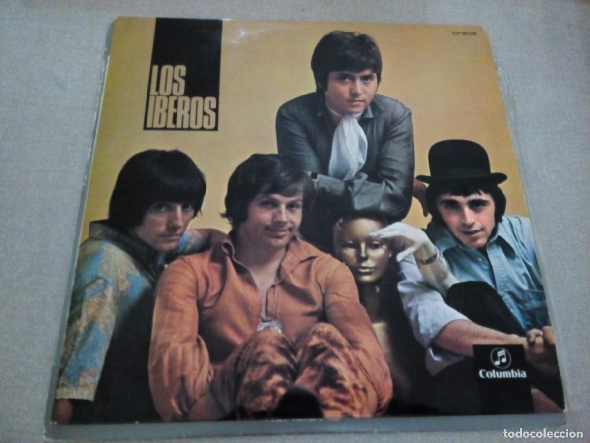 Discos de vinilo: Los Iberos &lrm;&ndash; Los Iberos LP COLUMBIA 1969 - Foto 1