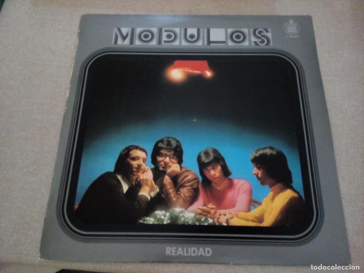 Discos de vinilo: Modulos &lrm;&ndash; Realidad LP 1981 - Foto 1