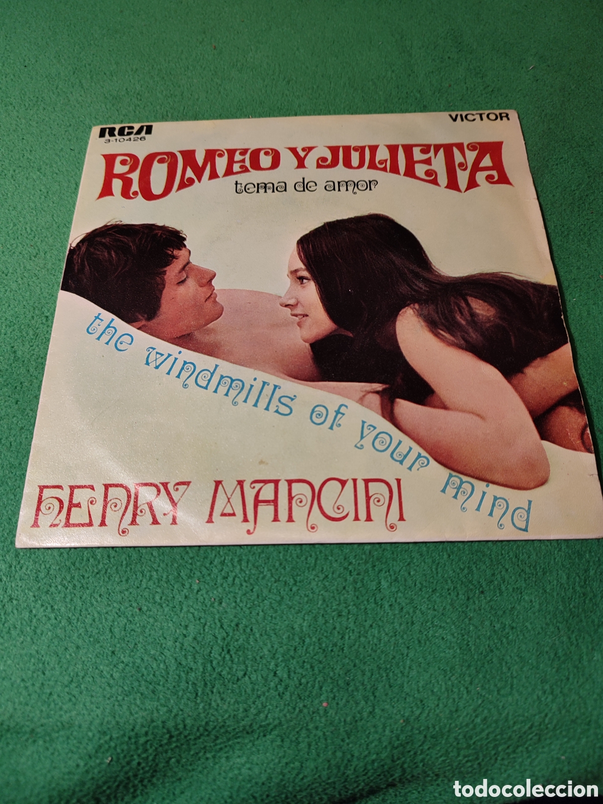 Discos de vinilo: Henry Mancini - Romeo y Julieta - Foto 1