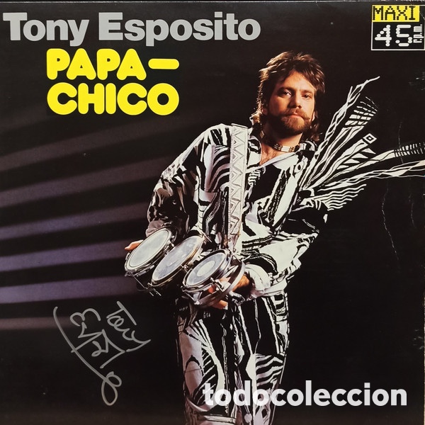 Discos de vinilo: Tony Esposito - Papa Chico - Foto 1