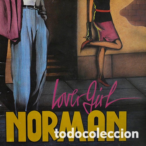 Discos de vinilo: Norman &mdash;&mdash;-- Love Girl - Foto 1