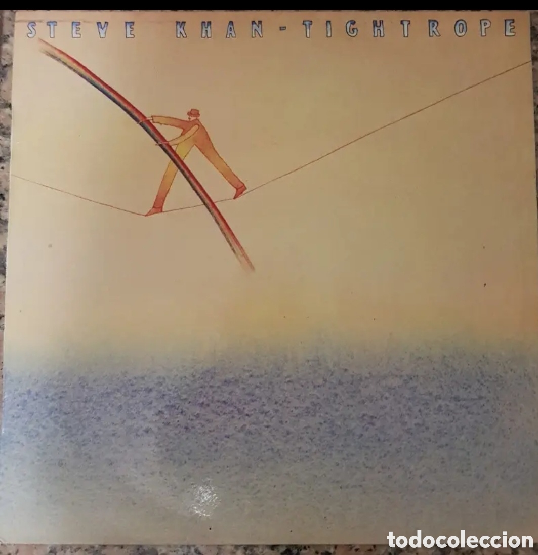 Discos de vinilo: Steve Khan Tightrope lp. - Foto 1