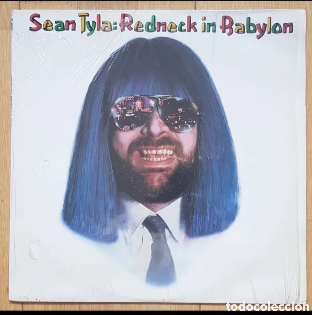 Discos de vinilo: Sean Tyla Redneck in Babylon lp. - Foto 1