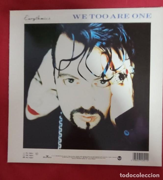 Discos de vinilo: Eurythmics &ndash; We Too Are One Vinilo, LP - Foto 2