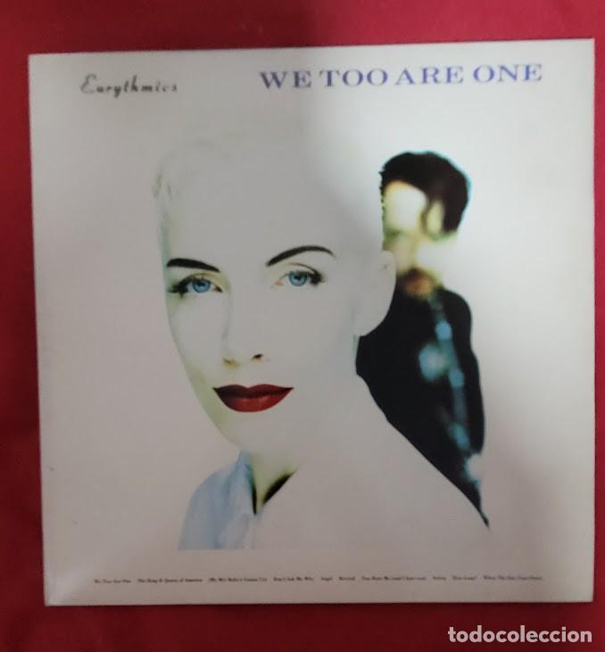 Discos de vinilo: Eurythmics &ndash; We Too Are One Vinilo, LP - Foto 1