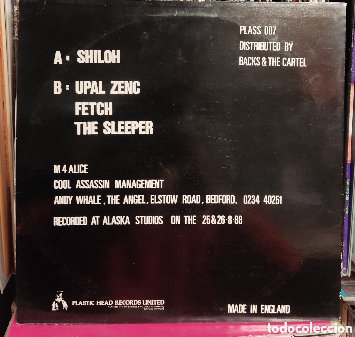 Discos de vinilo: M4 Alice&nbsp;&lrm;&ndash;&nbsp;Shiloh Maxisingle - Foto 2