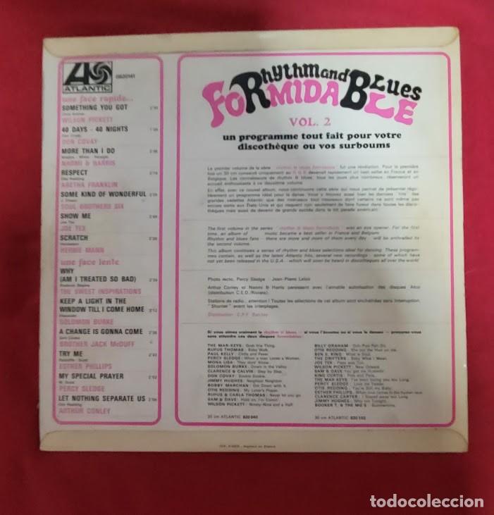 Discos de vinilo: Formidable Rhythm and Blues Vol. 2 - Foto 2
