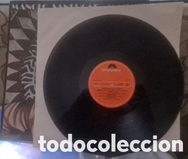 Discos de vinilo: Manolo, Sanlucar, vinilo de 1982 - Foto 3