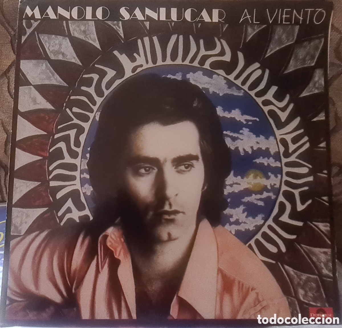 Discos de vinilo: Manolo, Sanlucar, vinilo de 1982 - Foto 1