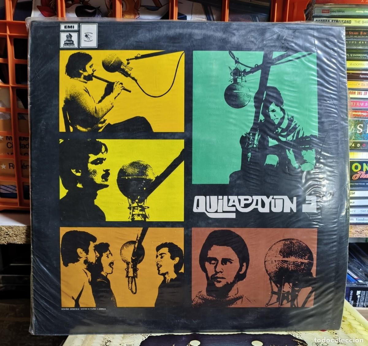 Discos de vinilo: Quilapay&uacute;n &ndash; Quilapayun 3 - Foto 4