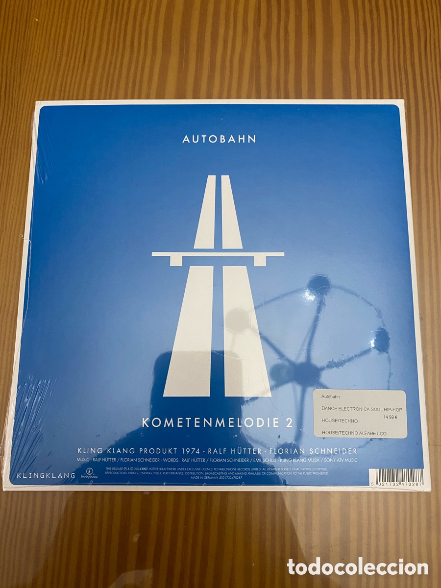 Discos de vinilo: Precintado!! Disco de Vinilo (Single) Kraftwerk &ldquo;Autobahn&rdquo; - Foto 2