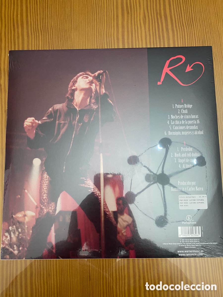 Discos de vinilo: Precintado!! Disco de Vinilo (LP) Ramoncin &ldquo;En Directo&rdquo; - Foto 2