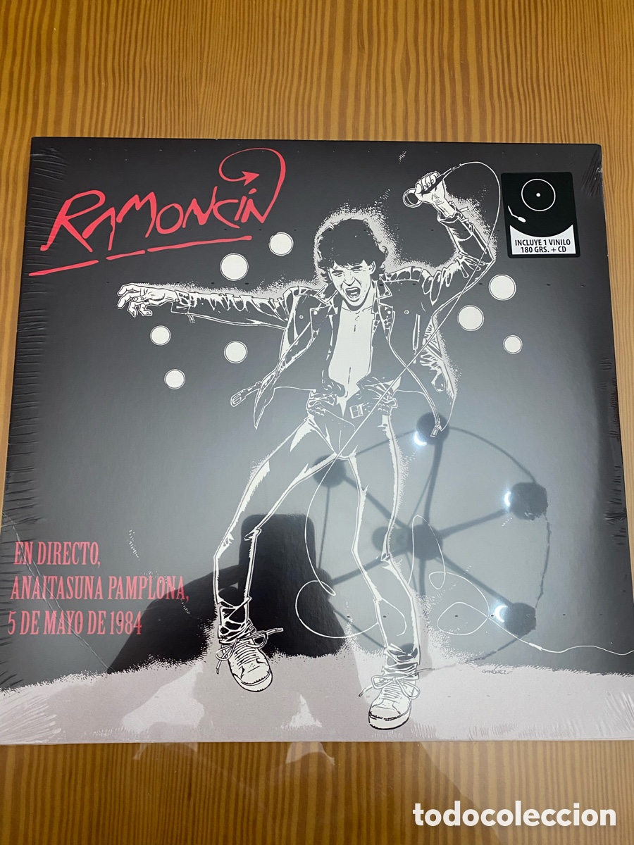 Discos de vinilo: Precintado!! Disco de Vinilo (LP) Ramoncin &ldquo;En Directo&rdquo; - Foto 1