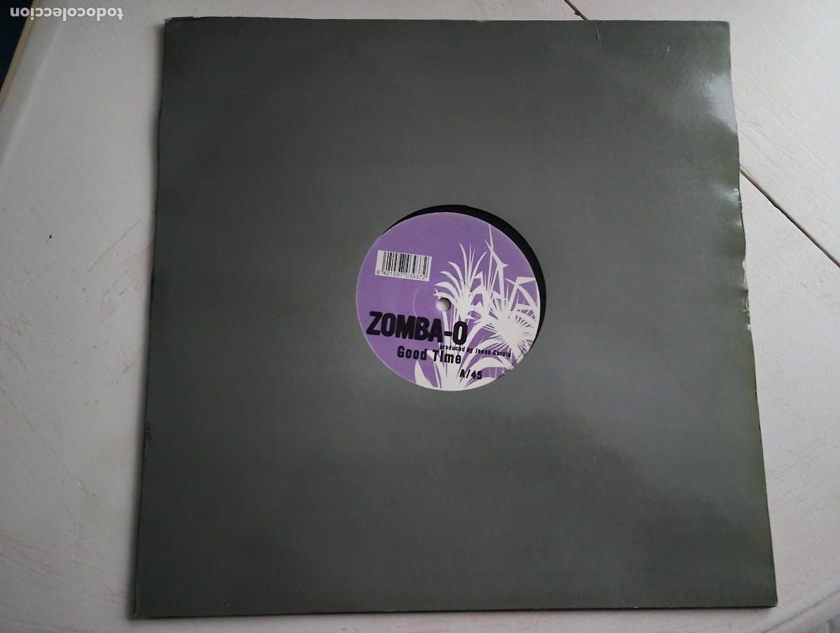 Discos de vinilo: Jesse Garcia &ndash; Tribal Spain #3 - Foto 2