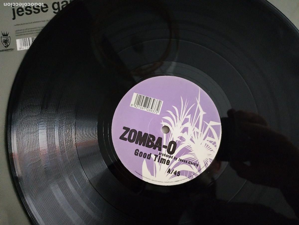 Discos de vinilo: Jesse Garcia &ndash; Tribal Spain #3 - Foto 3