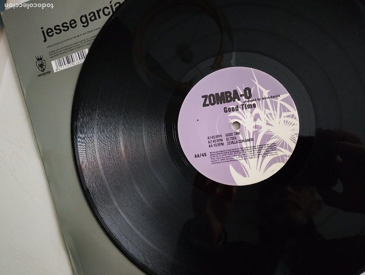 Discos de vinilo: Jesse Garcia &ndash; Tribal Spain #3 - Foto 4