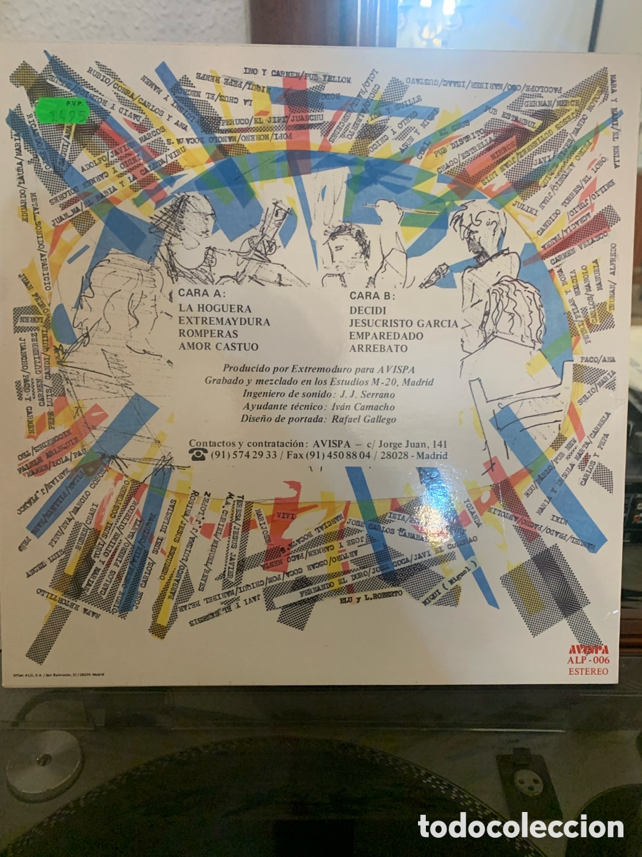 Discos de vinilo: Extremoduro vinilo original - Foto 2
