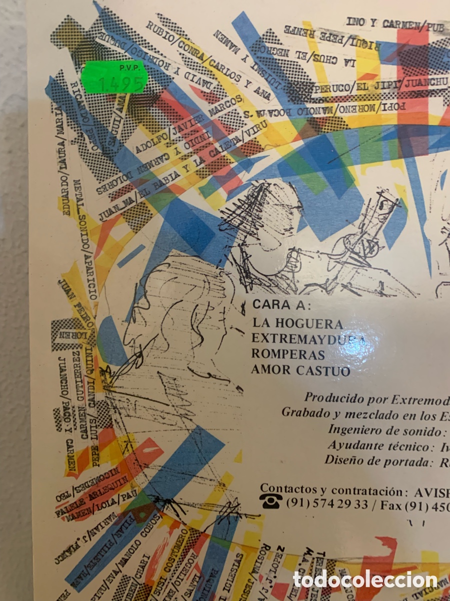 Discos de vinilo: Extremoduro vinilo original - Foto 3