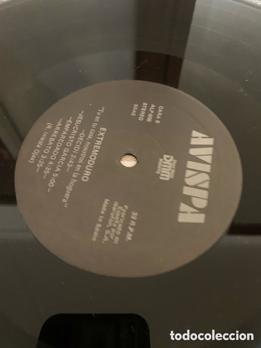 Discos de vinilo: Extremoduro vinilo original - Foto 4