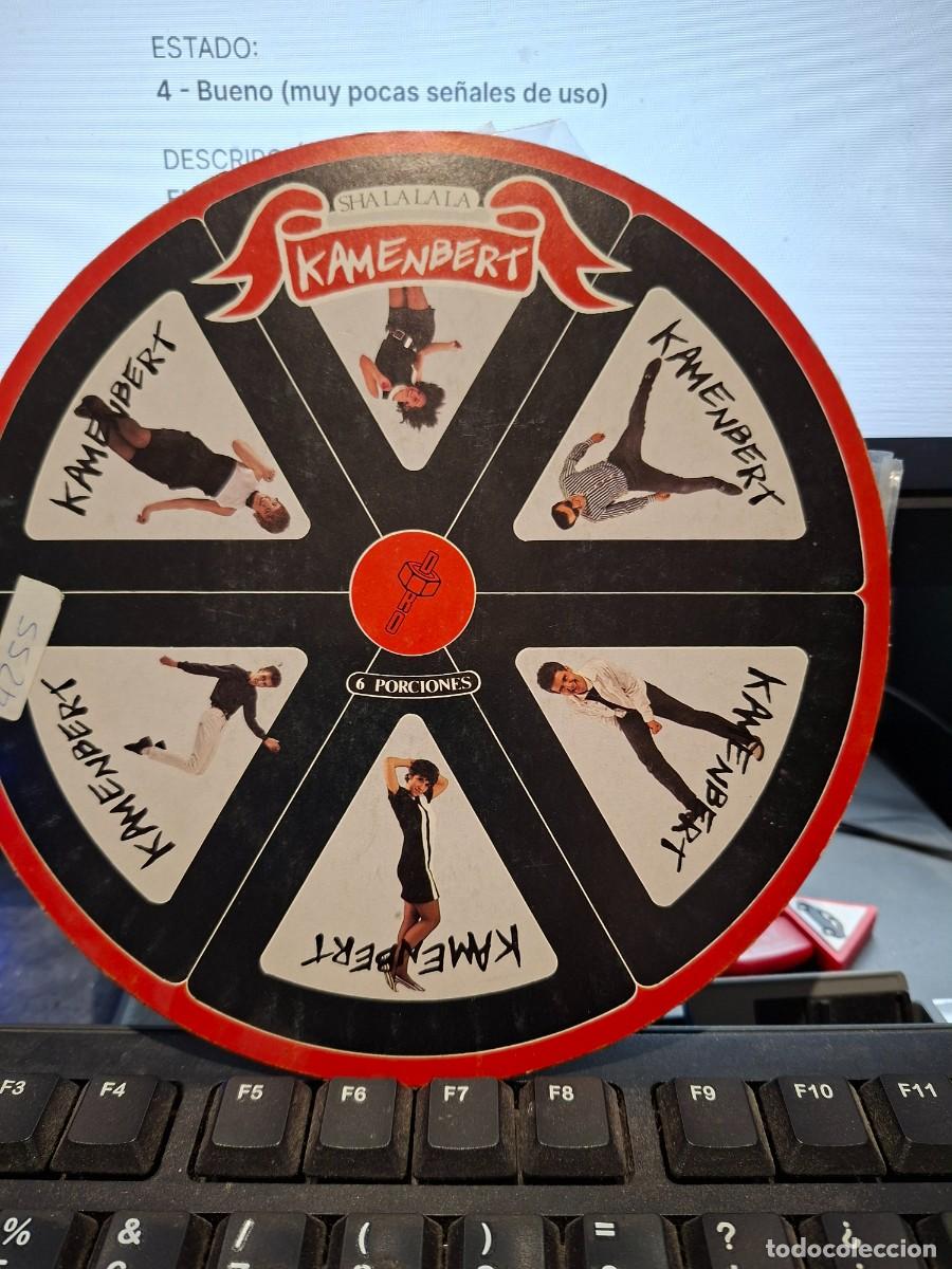 Discos de vinilo: KAMENBERT - SHA LA LA - SINGLE DE VINILO - CAJA 6 - Foto 1