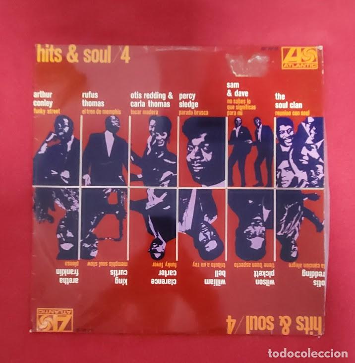 Discos de vinilo: Disco de vinilo Hits & Soul /4 LP - Foto 1