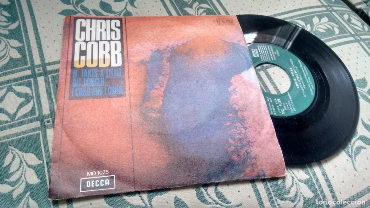 Discos de vinilo: Single ( vinilo) de CHRIS COBB a&ntilde;o 1.970 - Foto 1