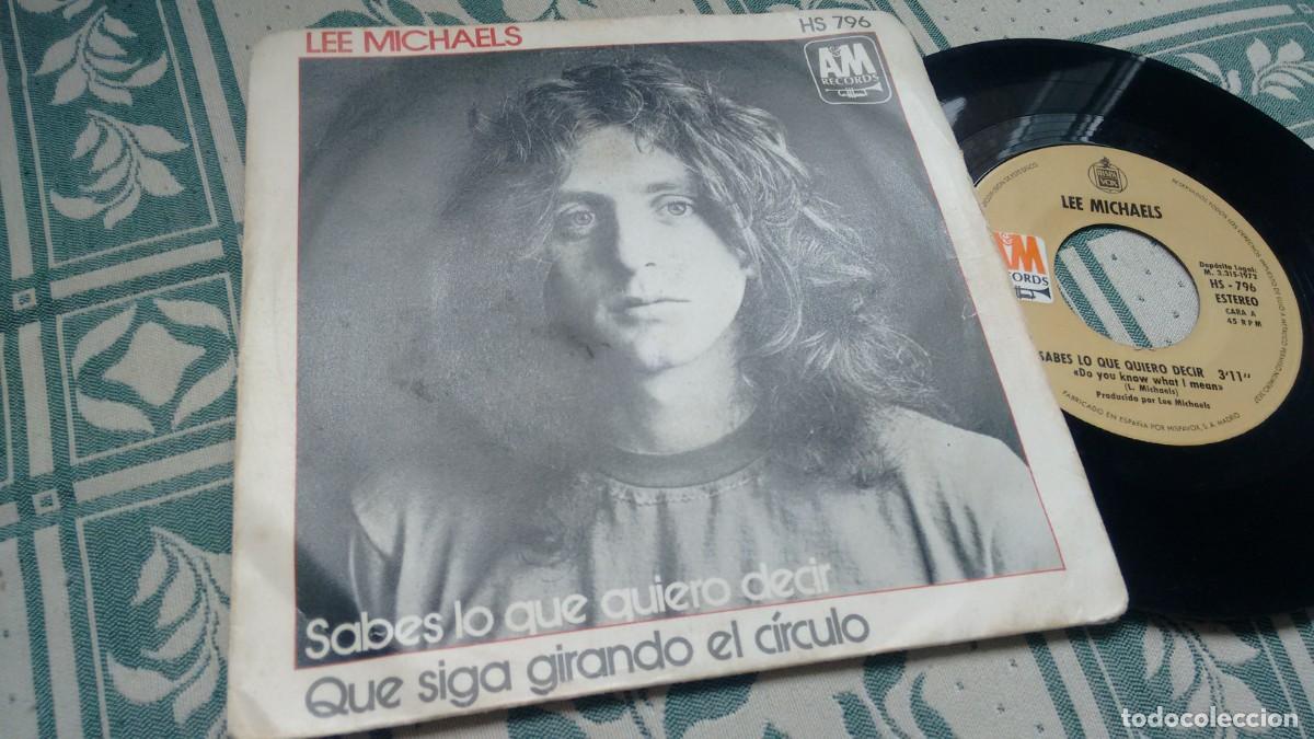 Discos de vinilo: Single ( vinilo) de LEE MICHAELS a&ntilde;o 1.972 - Foto 1