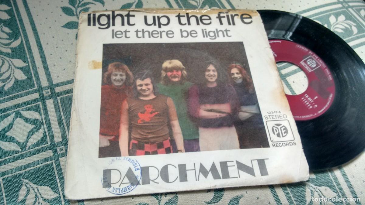Discos de vinilo: Single ( vinilo) de PARCHMENT a&ntilde;o 1.972 - Foto 1