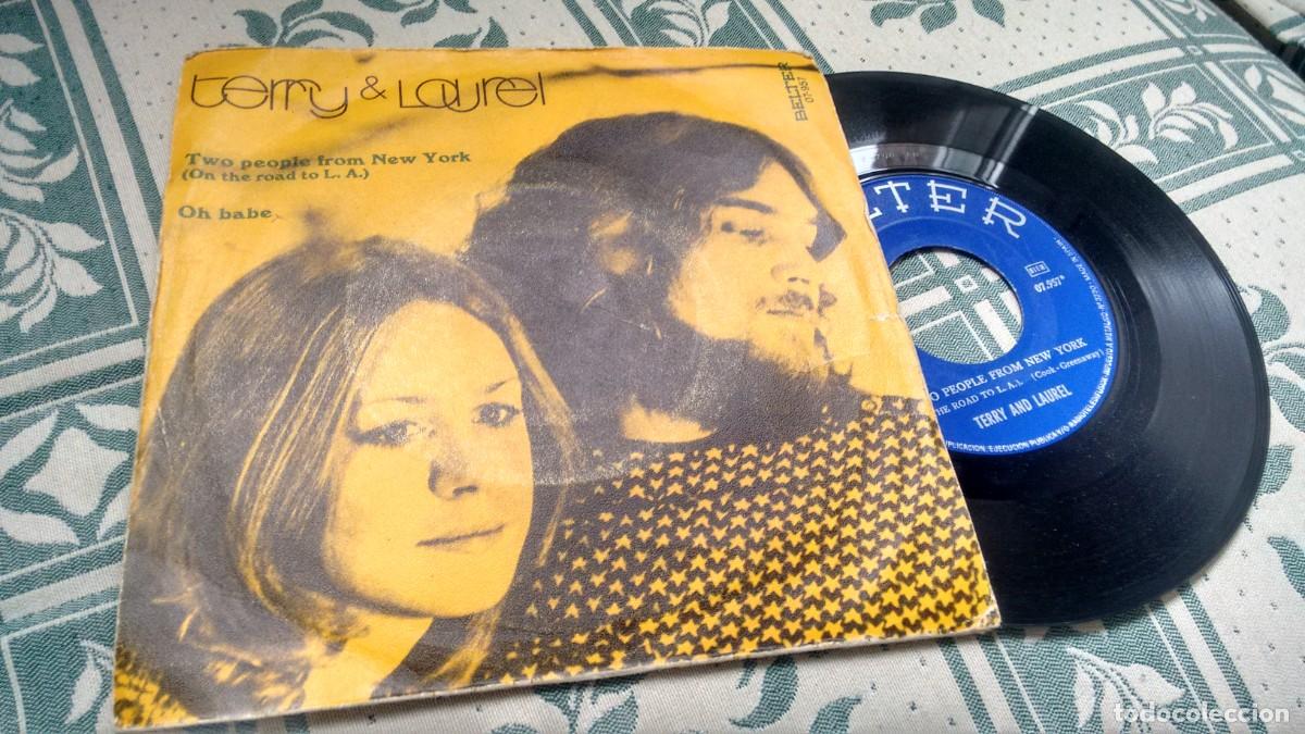 Discos de vinilo: Single ( vinilo) de TERRY & LAUREL a&ntilde;o 1.971 - Foto 1